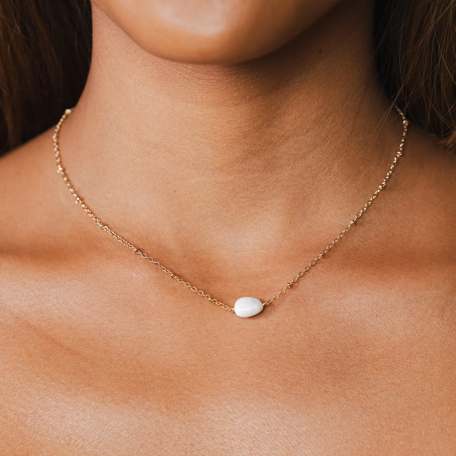 Moonstone Necklace