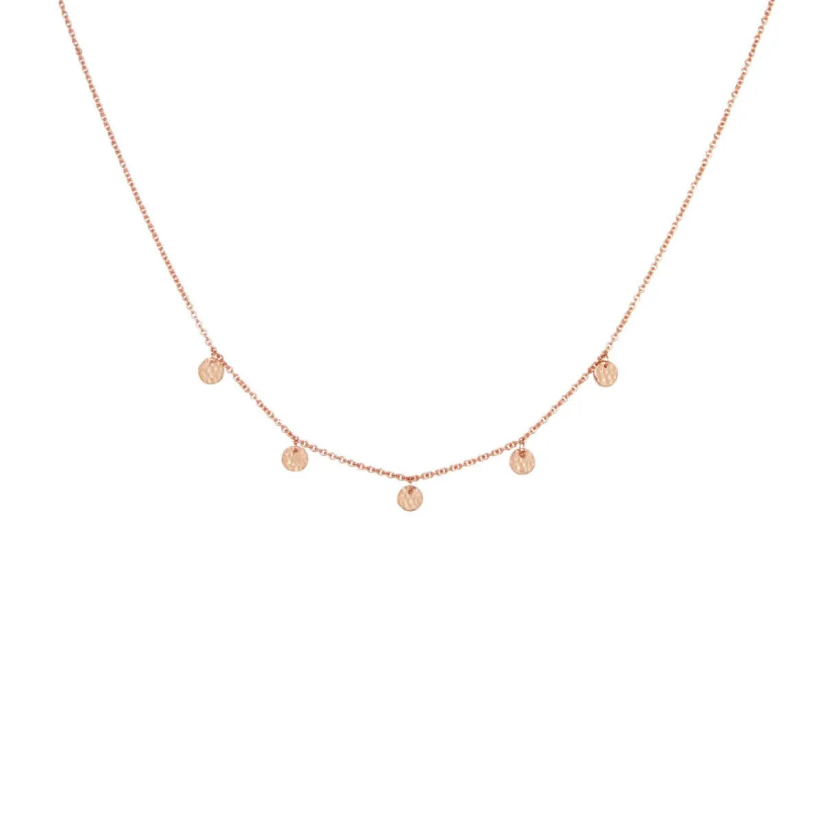 MURKANI Grace Disc Choker ROSE