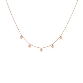 MURKANI Grace Disc Choker ROSE