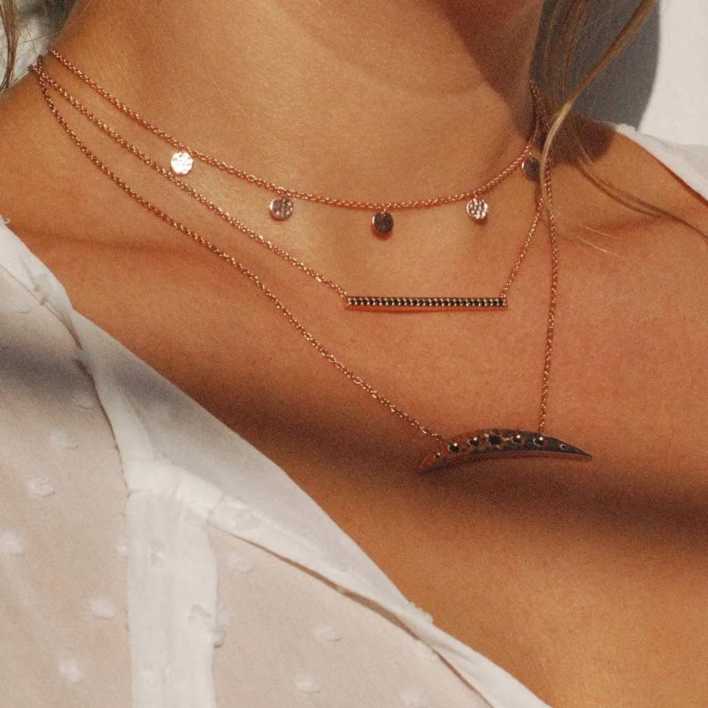 MURKANI Grace Disc Choker ROSE