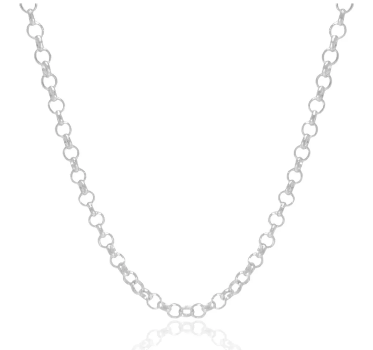 NECKLACE CIRCLE CHAIN