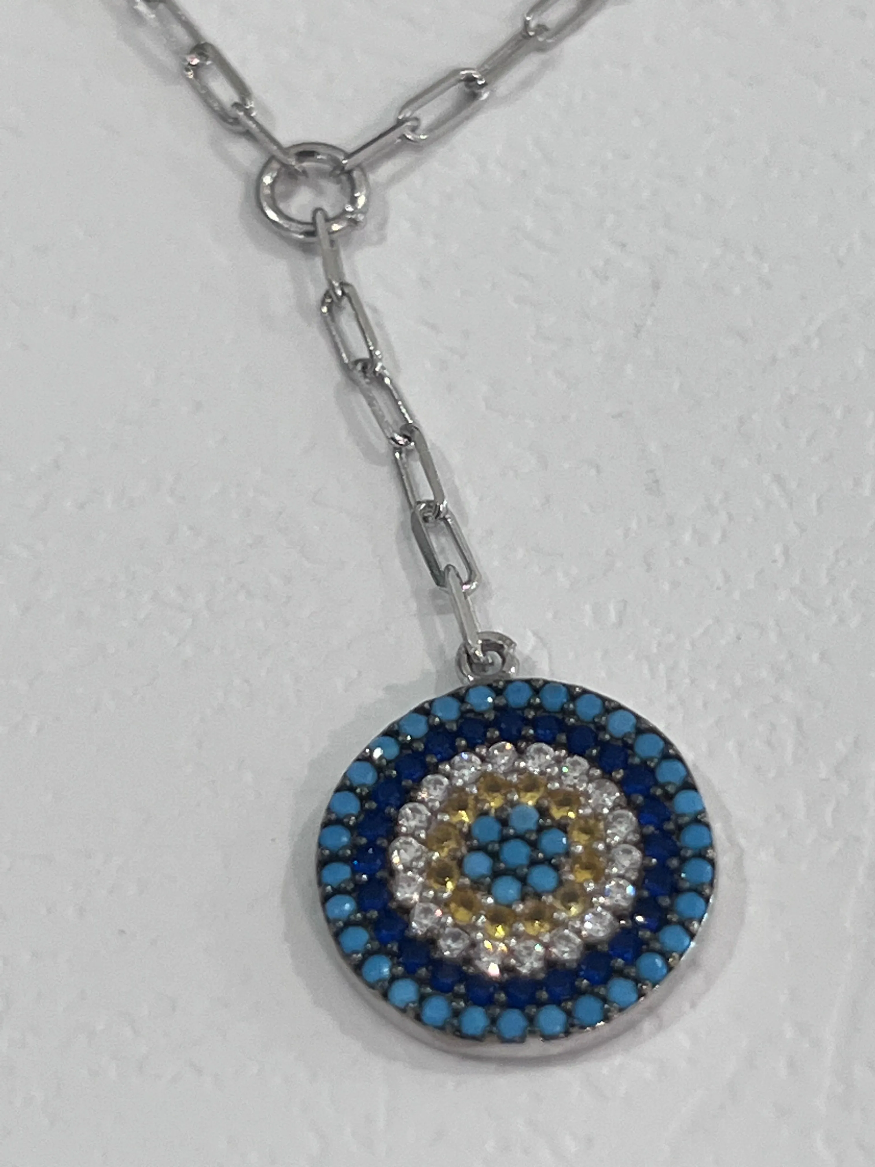 Ocean's Eye Necklace