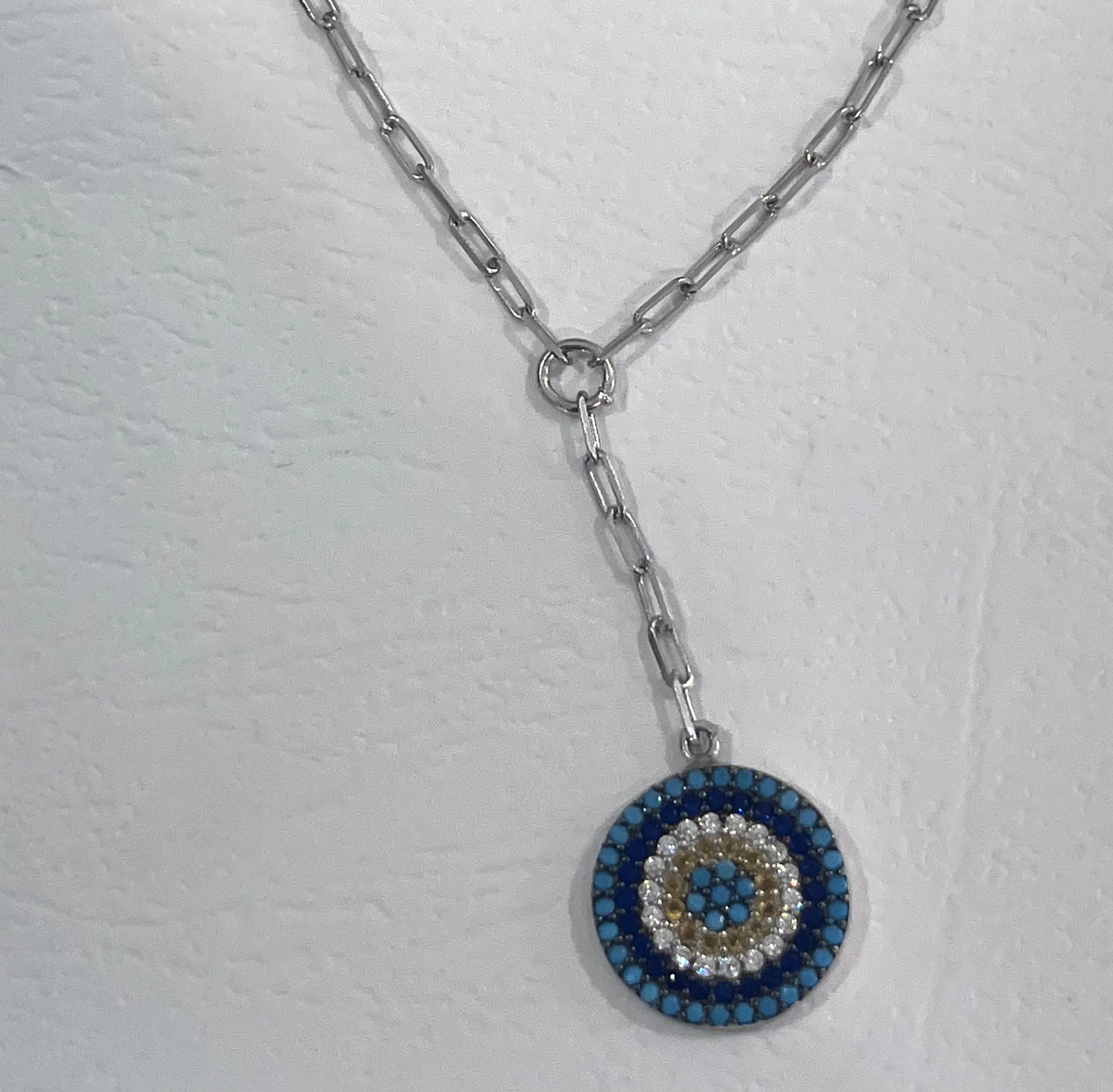 Ocean's Eye Necklace