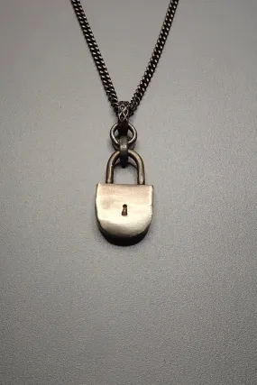 PADLOCK PENDANT -