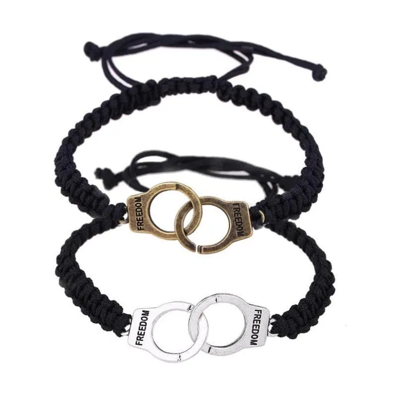 Partner in Crime Handcuffs Bracelets