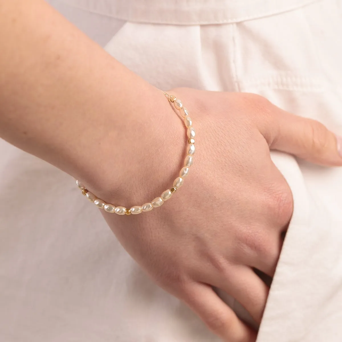 Pearl Bangle