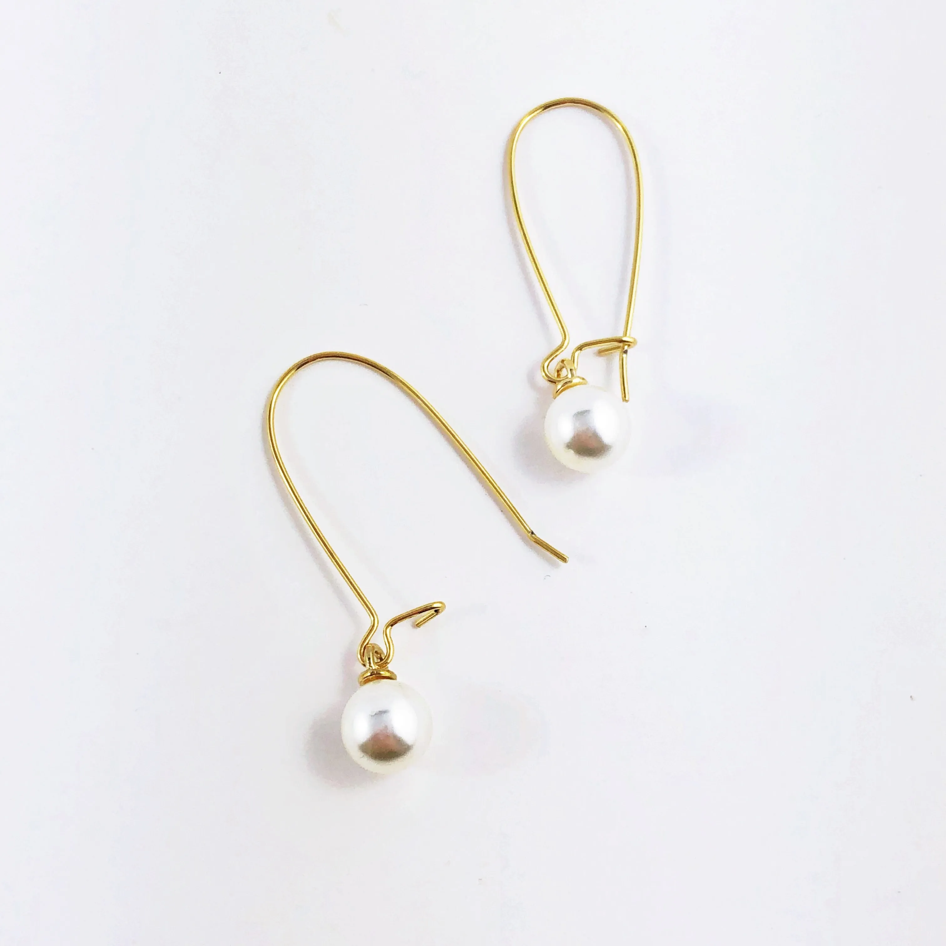 Pearl Drop Earrings