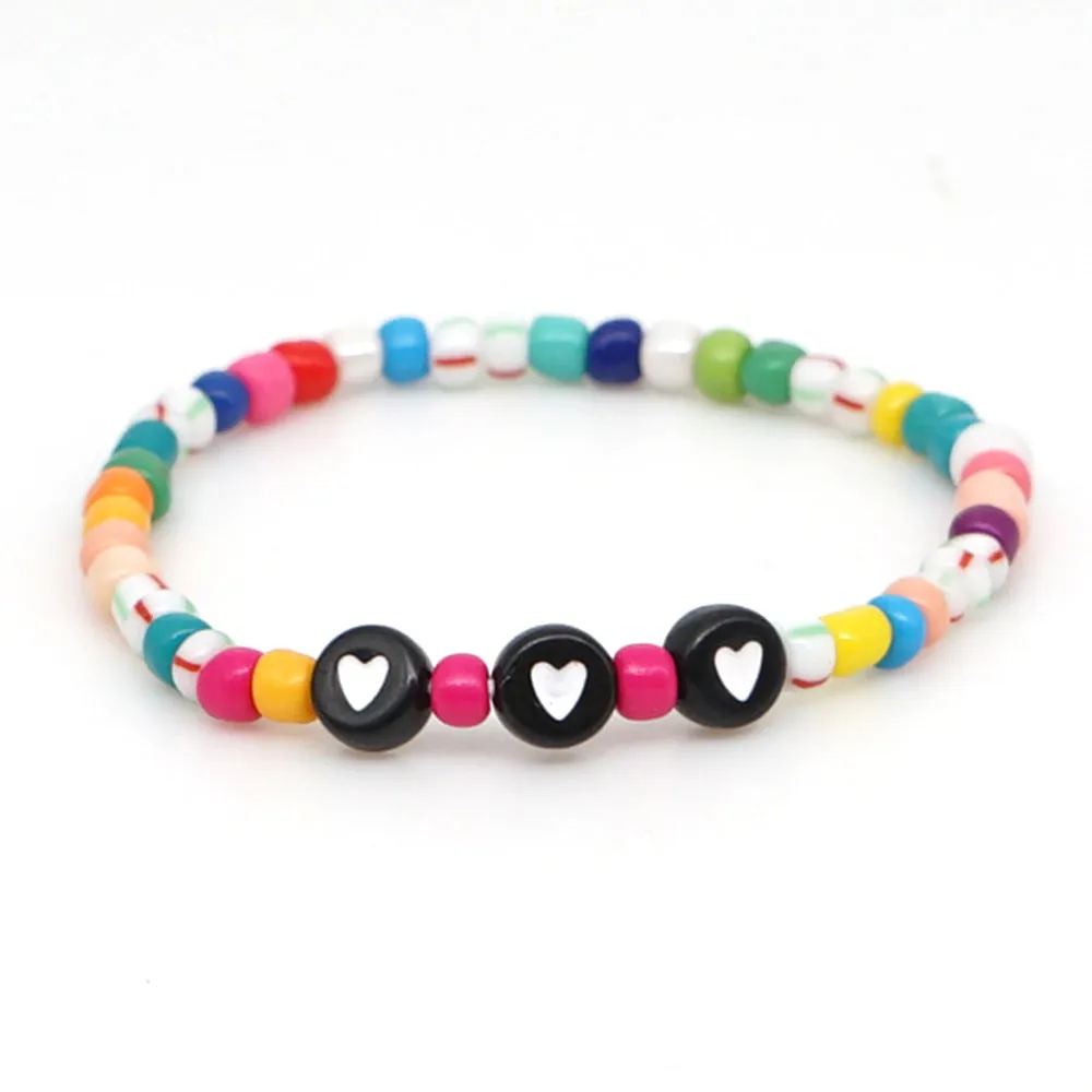 Personalized Saying Alphabet Bead Word Kandi Bracelets