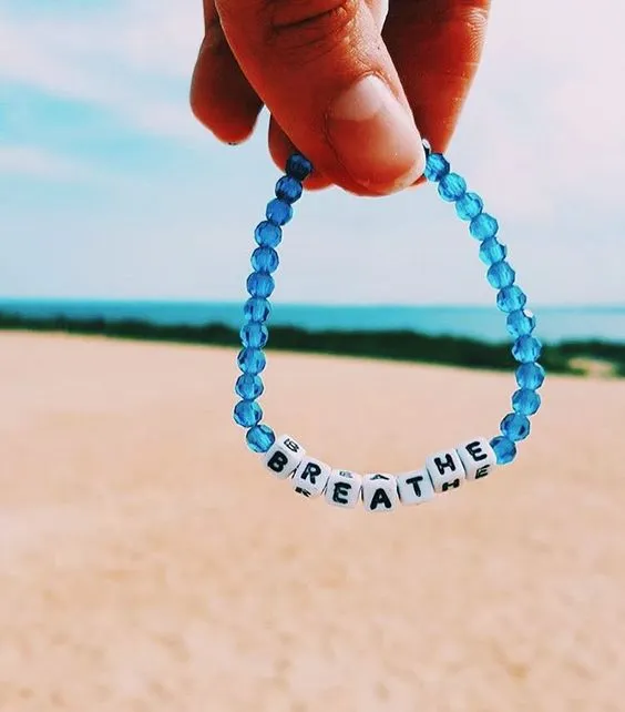 Personalized Saying Alphabet Bead Word Kandi Bracelets