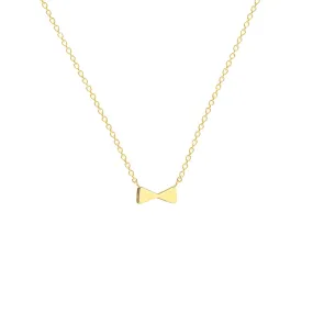 Petite Bow Necklace