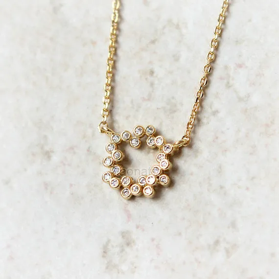 Petite Bubbles Necklace