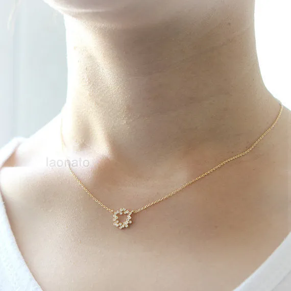 Petite Bubbles Necklace