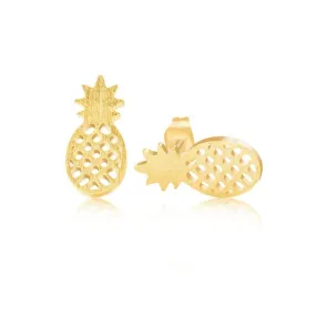 Pineapple Pendant Earrings