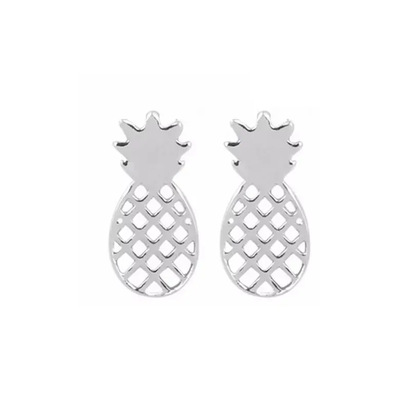 Pineapple Pendant Earrings