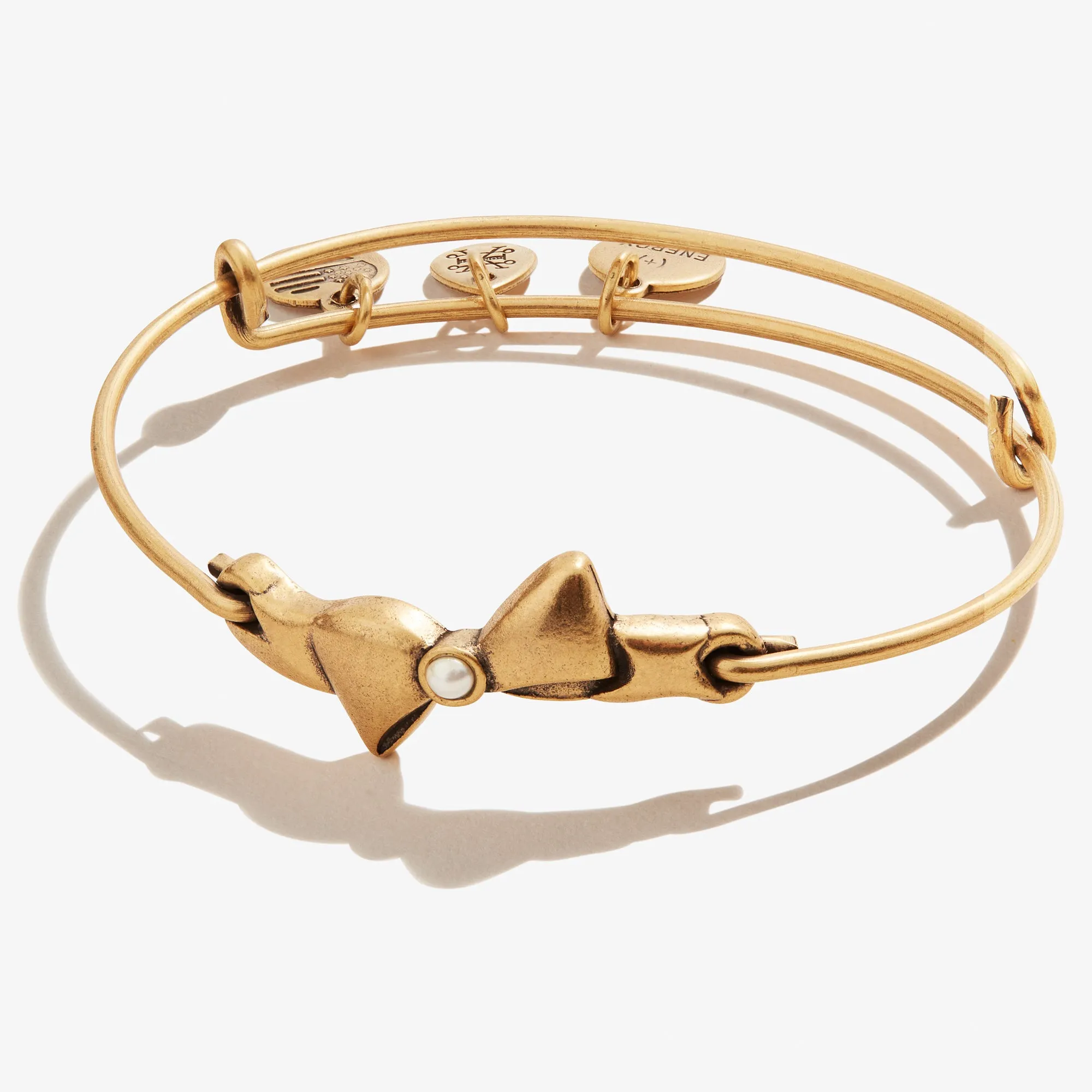 Promise Bow Inline Charm Bangle