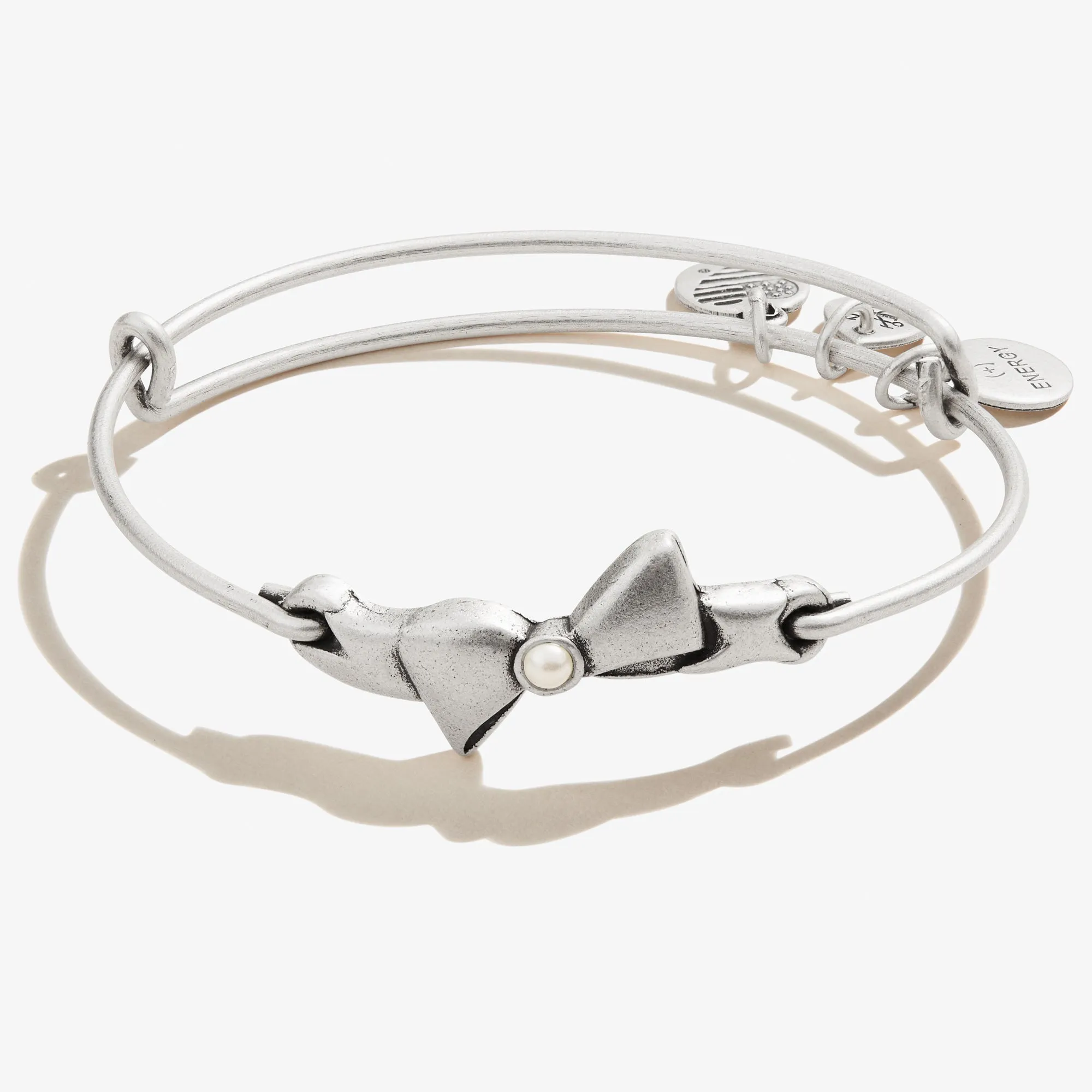 Promise Bow Inline Charm Bangle