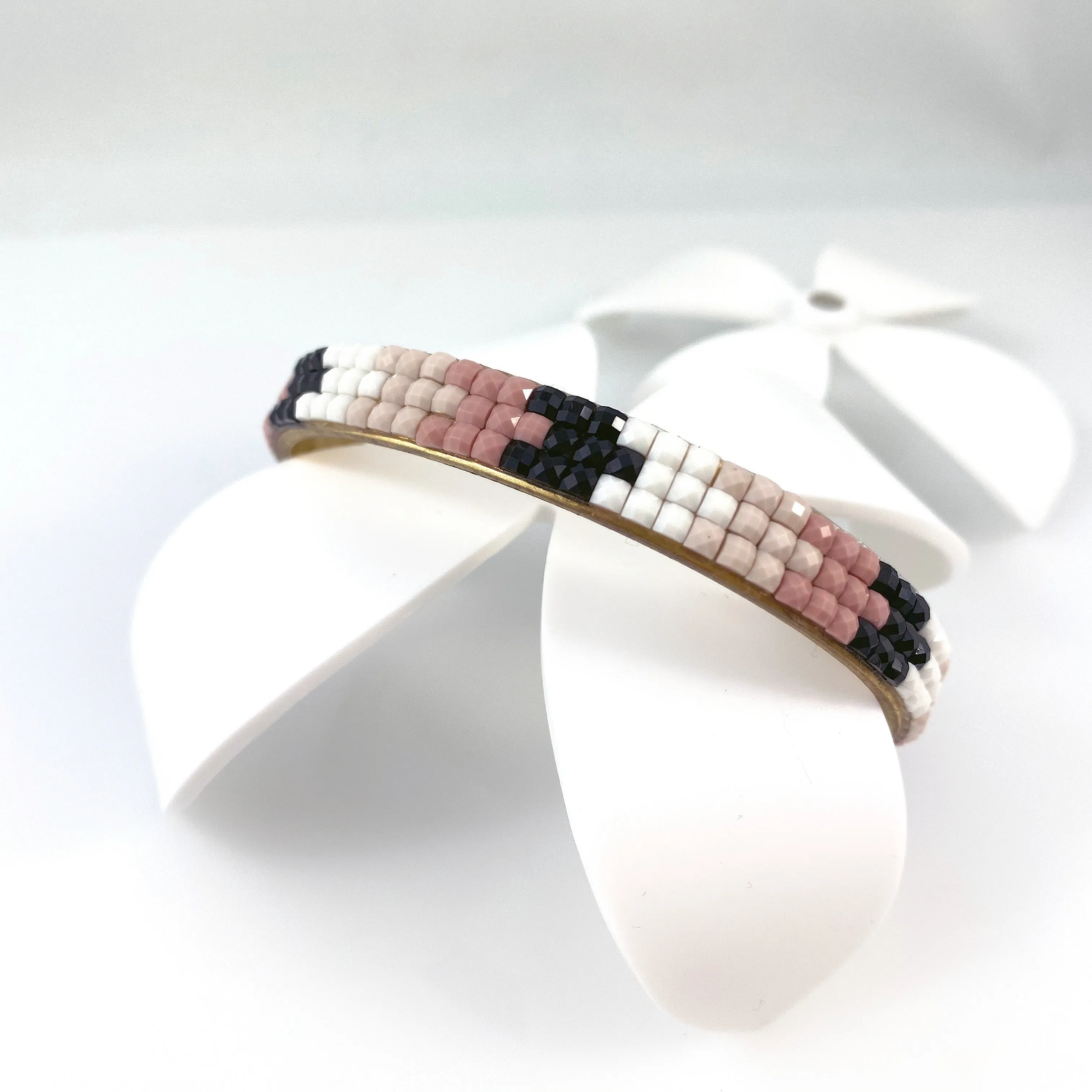 "Patchwork Cuff" Bracelets (Various Colours)