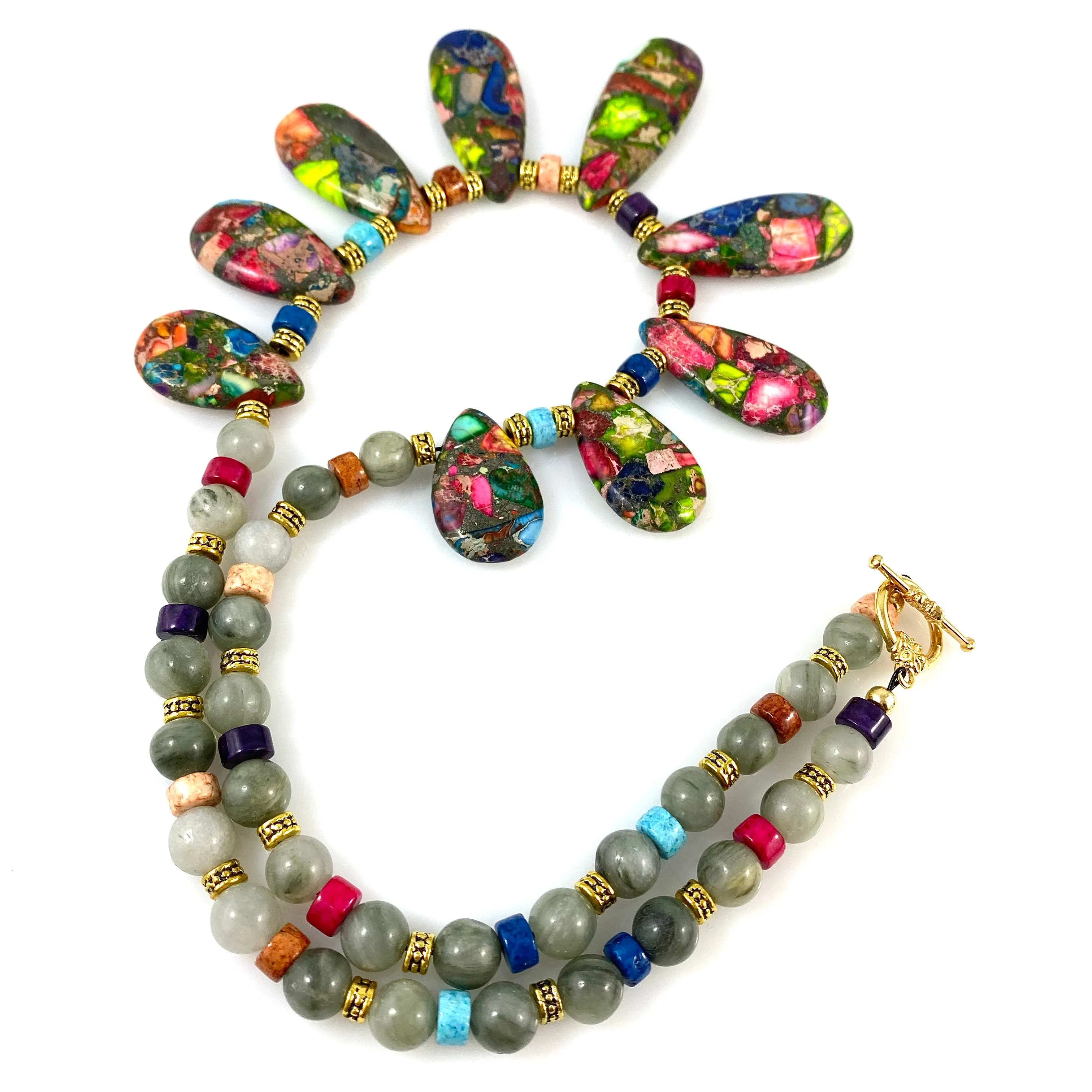 "Rainbows" Necklace