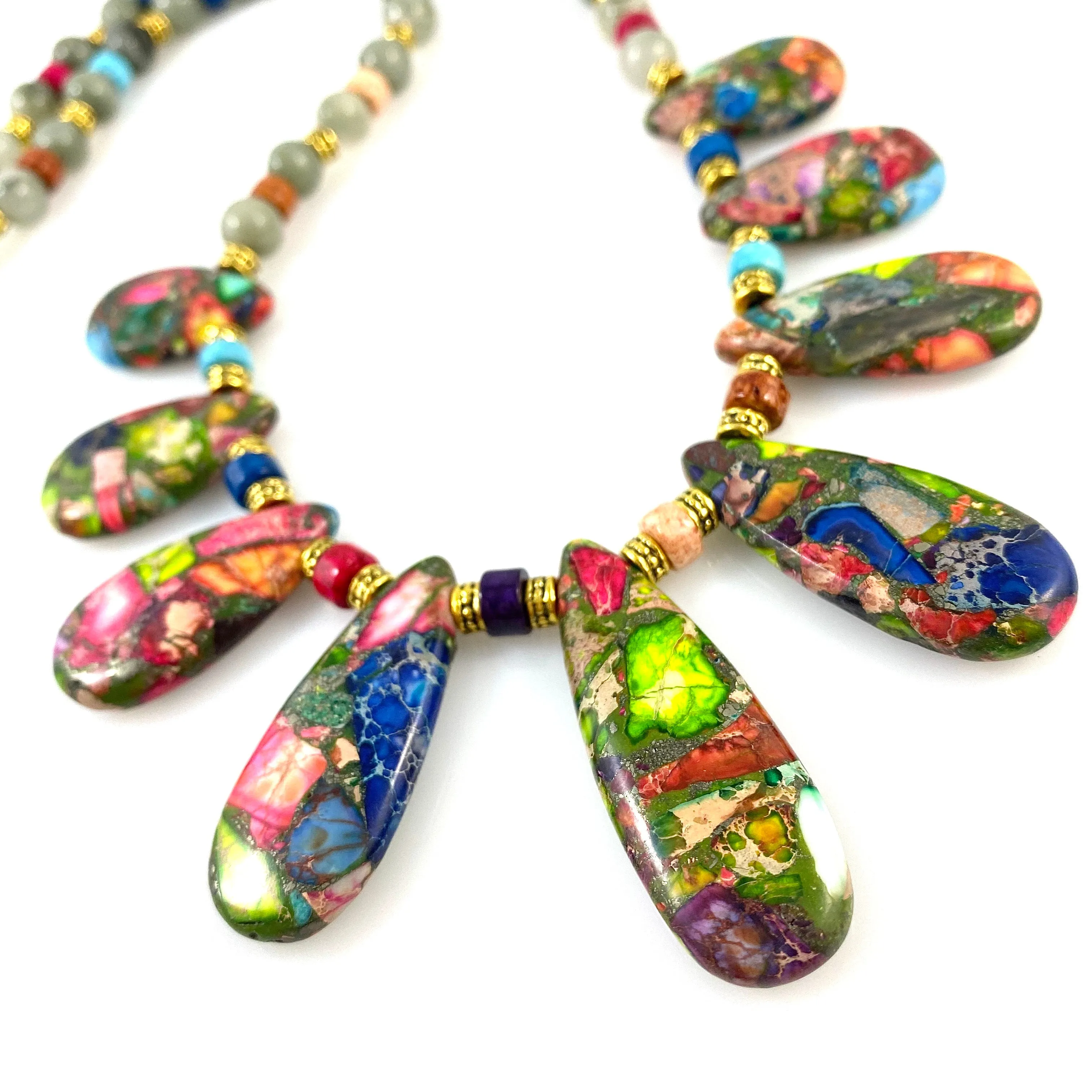 "Rainbows" Necklace