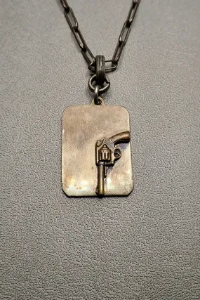 REVOLVER TAG PENDANT