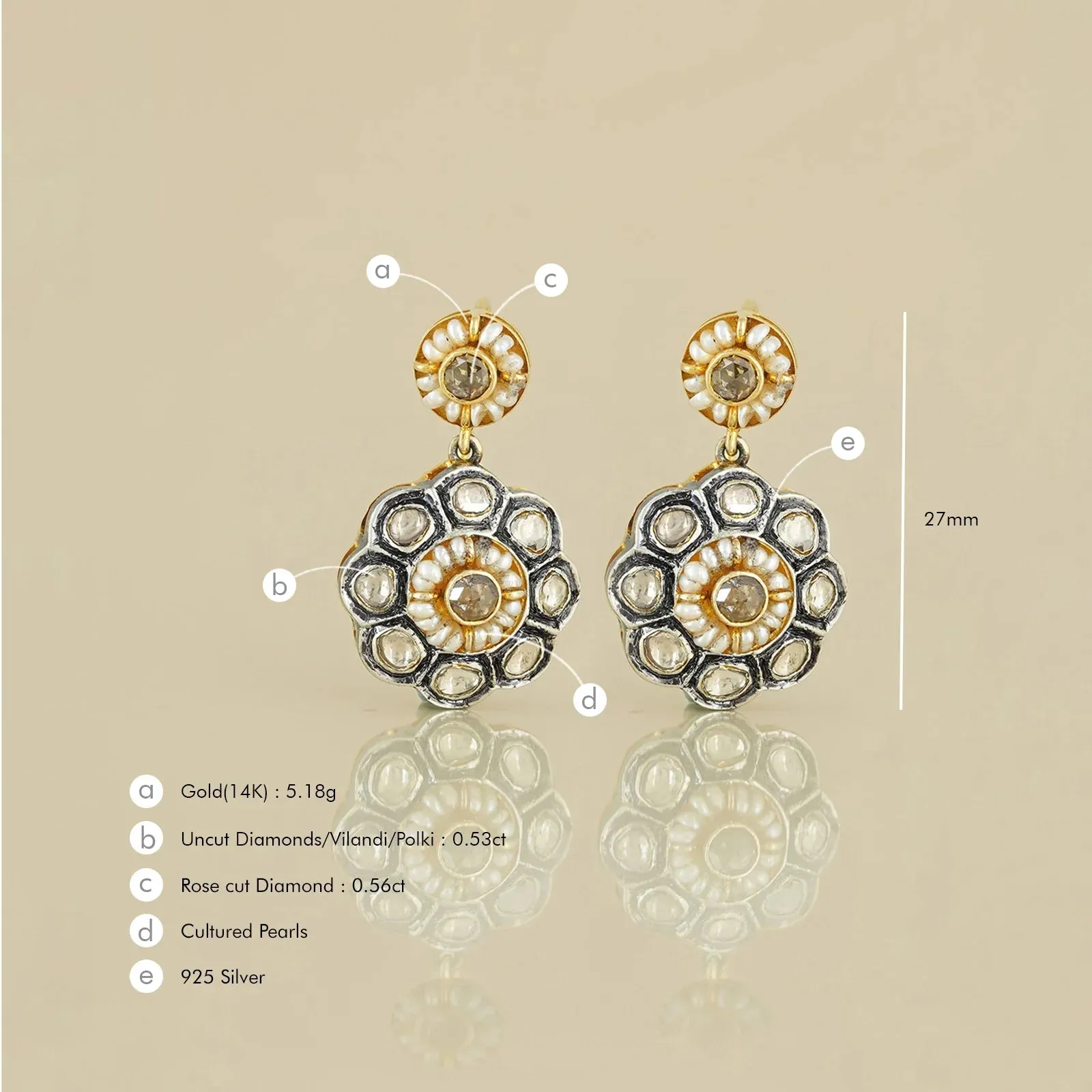 Seher Earrings