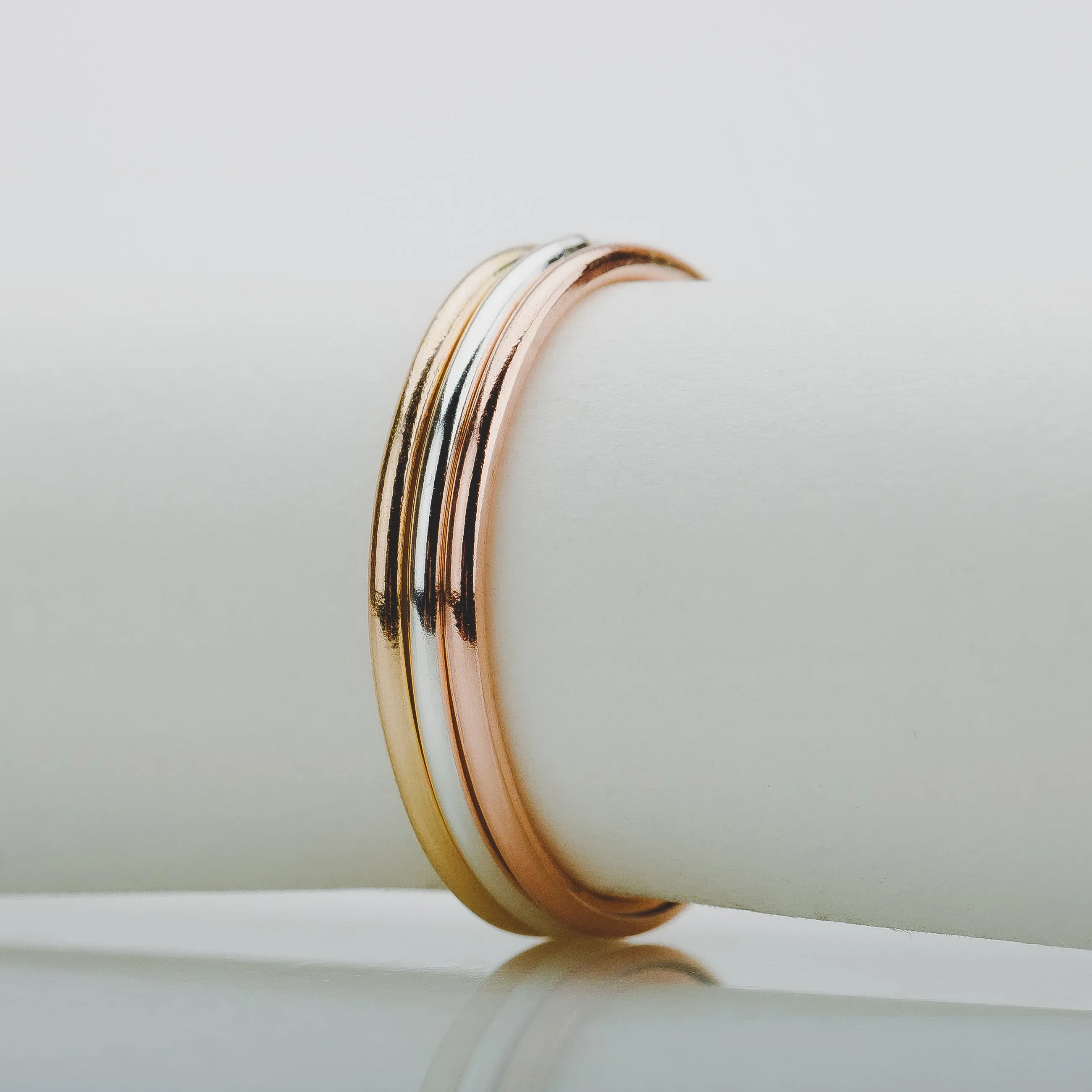 Smooth Stacking Ring