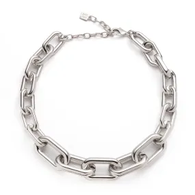 Spektor Silver Necklace