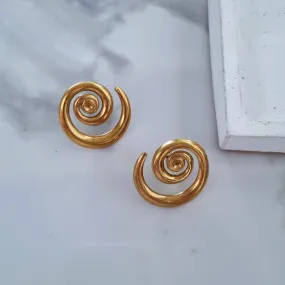 Spyral earrings