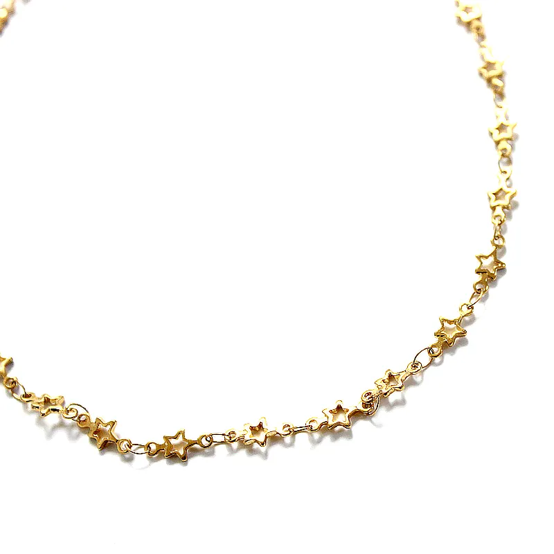 Starry Night Choker (Gold)