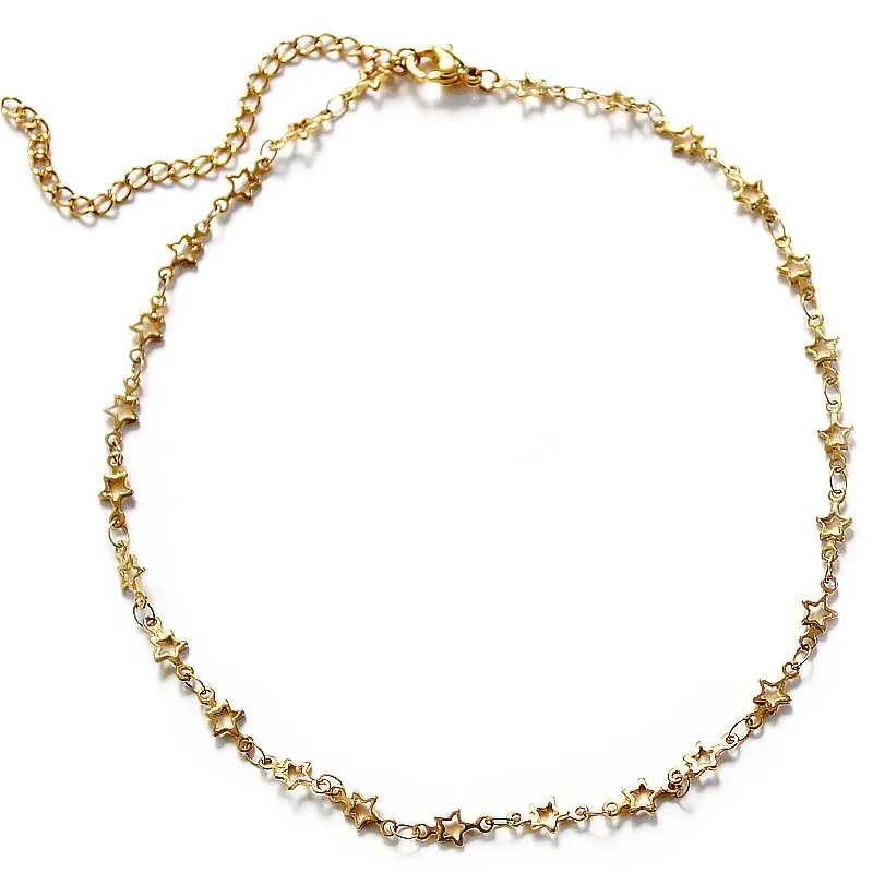 Starry Night Choker (Gold)