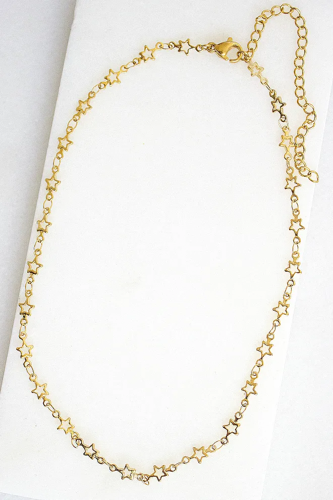 Starry Night Choker (Gold)