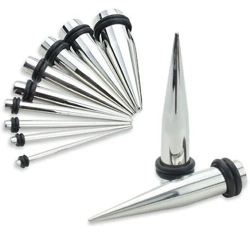 Steel Ear Taper Expender With O Rings