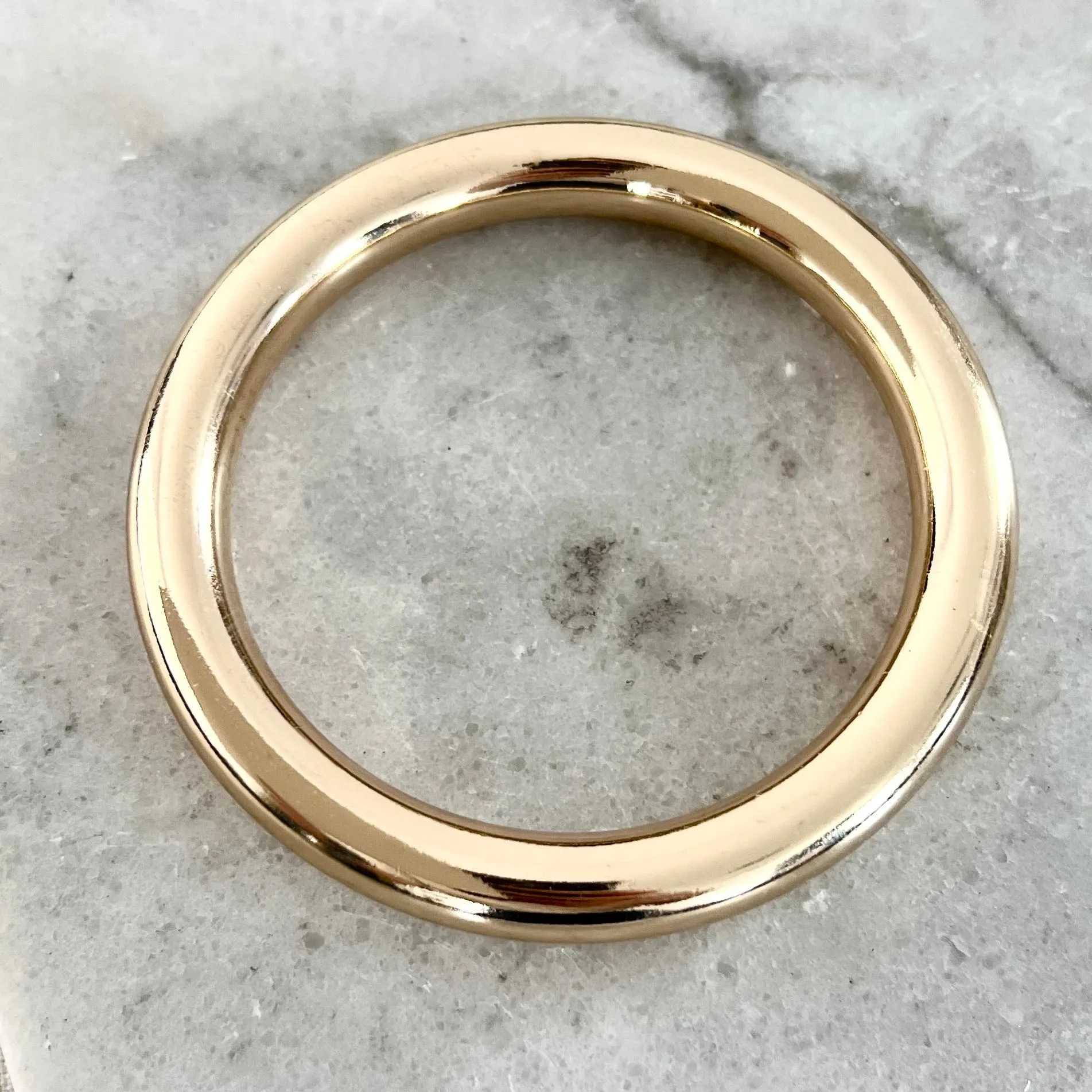 Studio Tube Bangle - 3/8"