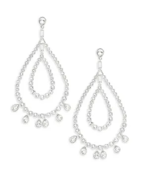 Swarovski Academic Pierced Drop Earrings