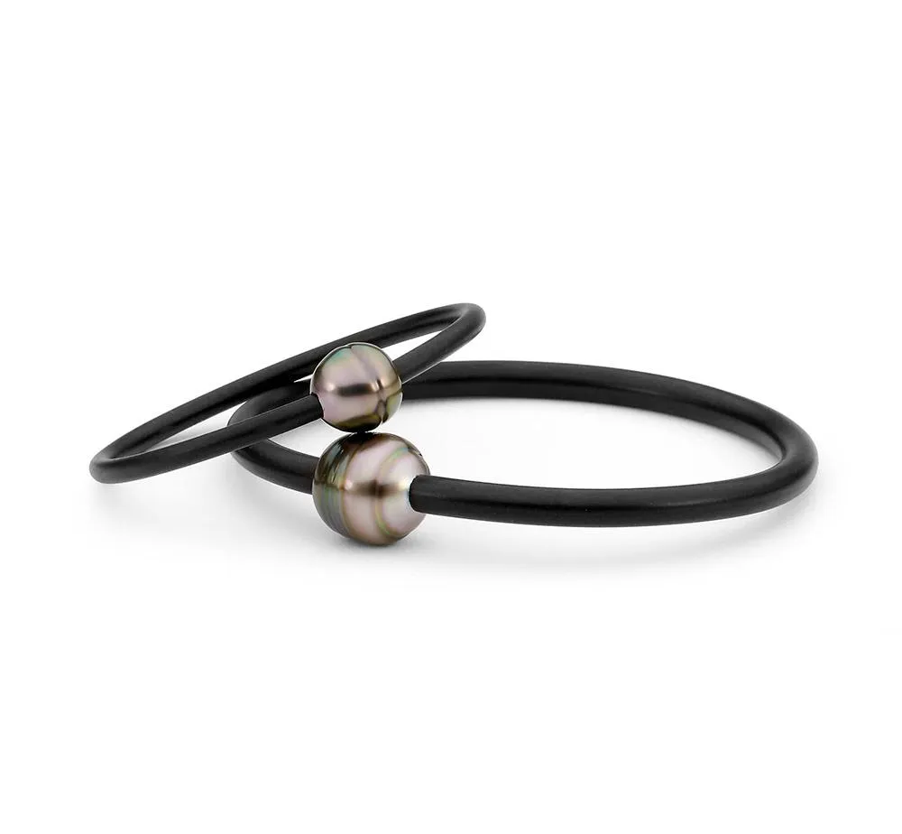 Tahitian Pearl Kids Neoprene Bangle