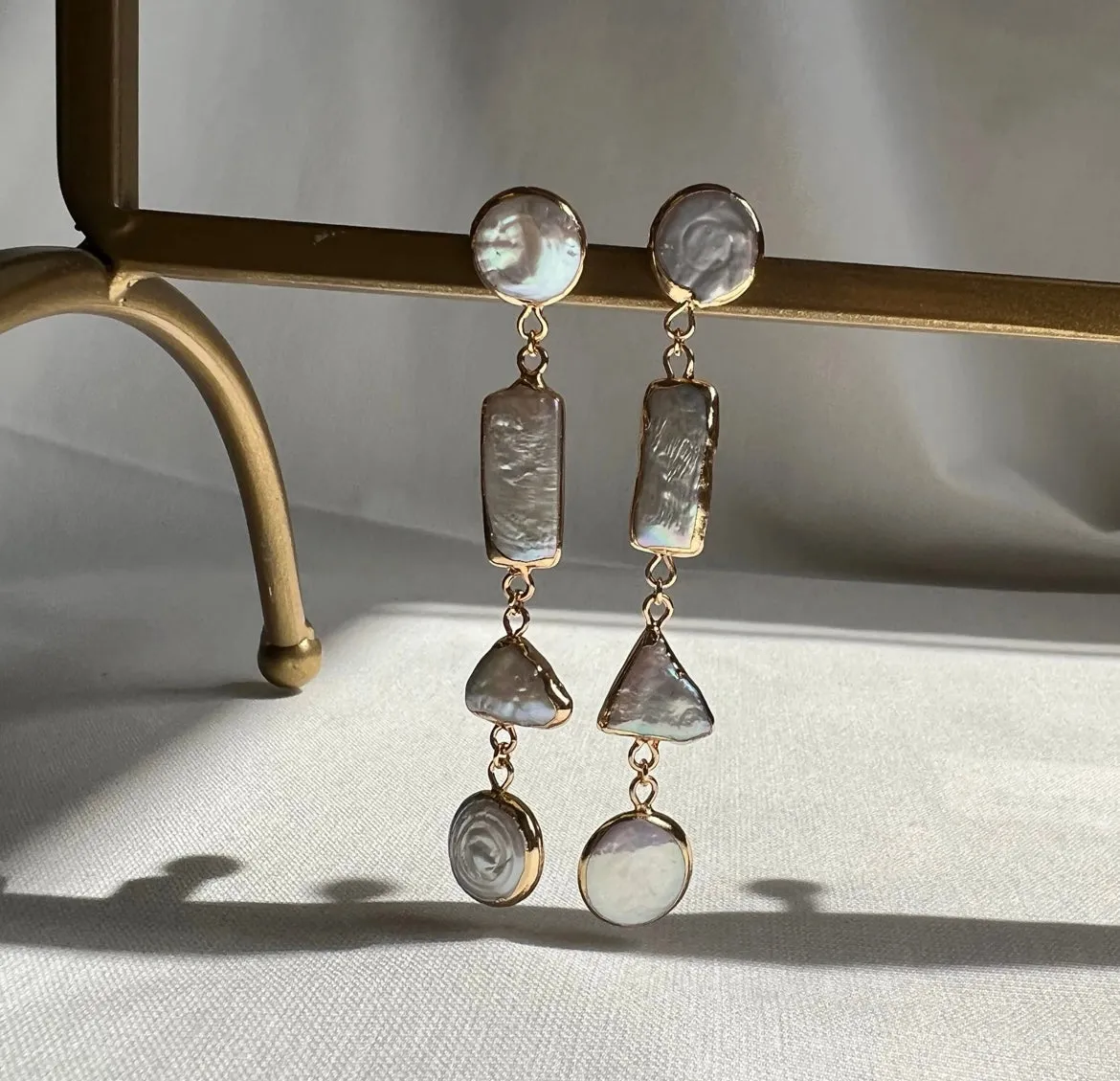 Tatiana Pearl Drop Earring