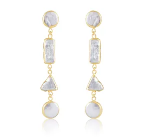 Tatiana Pearl Drop Earring