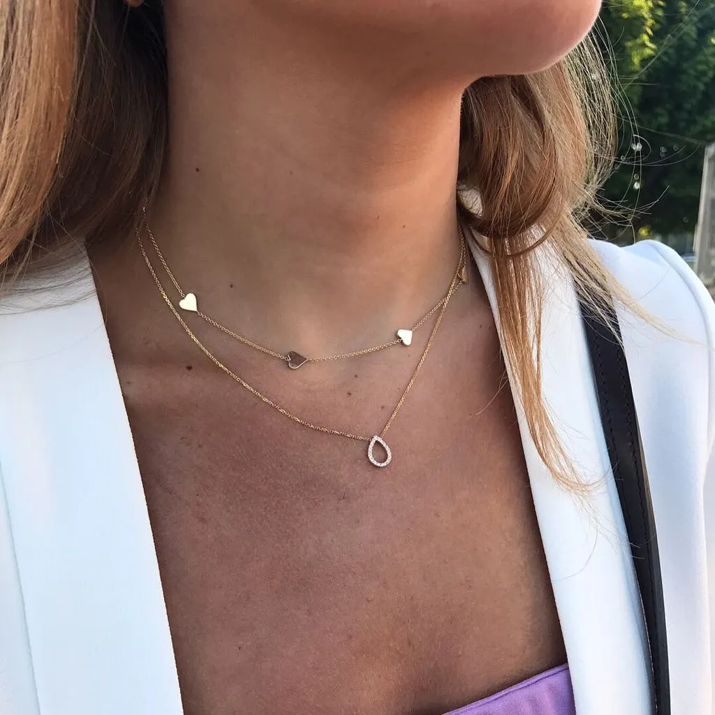 Tear Drop Necklace