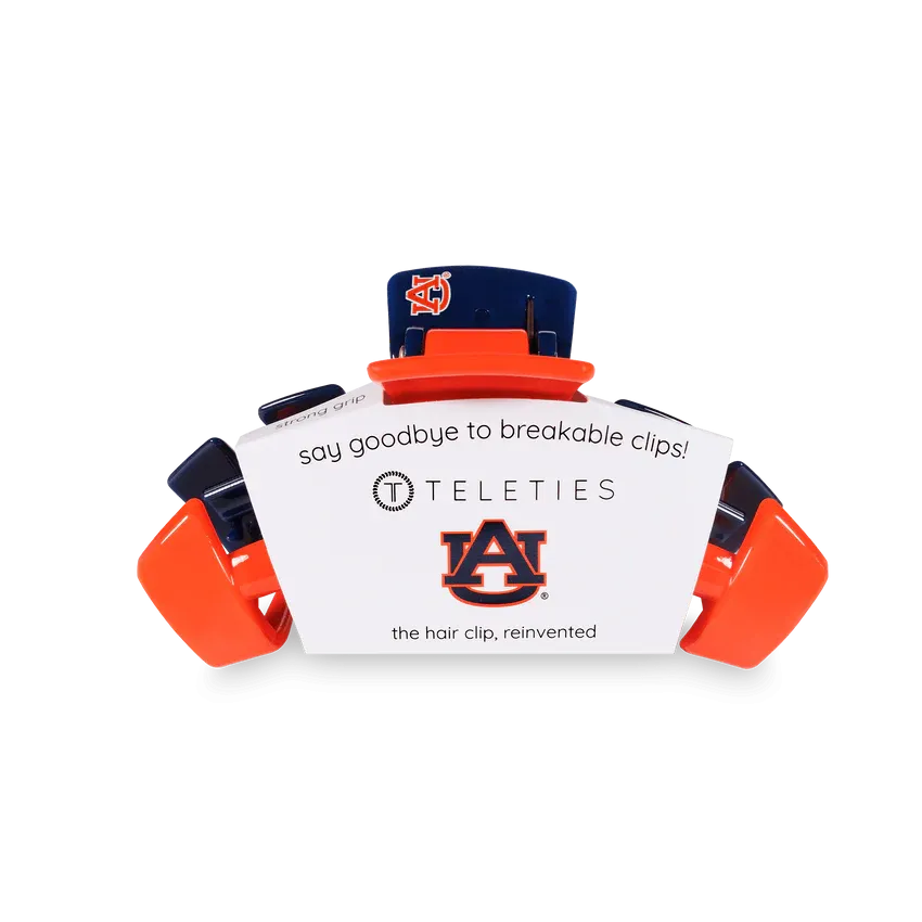 TELETIES - Auburn University Medium Hair Clip