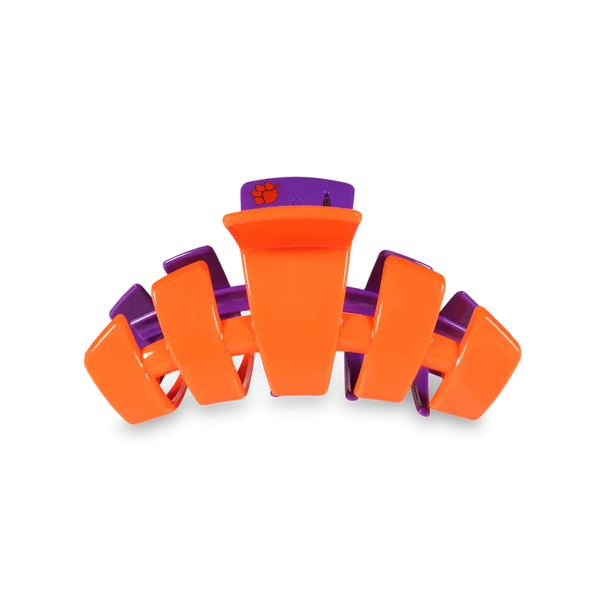 TELETIES - Clemson University Medium Hair Clip