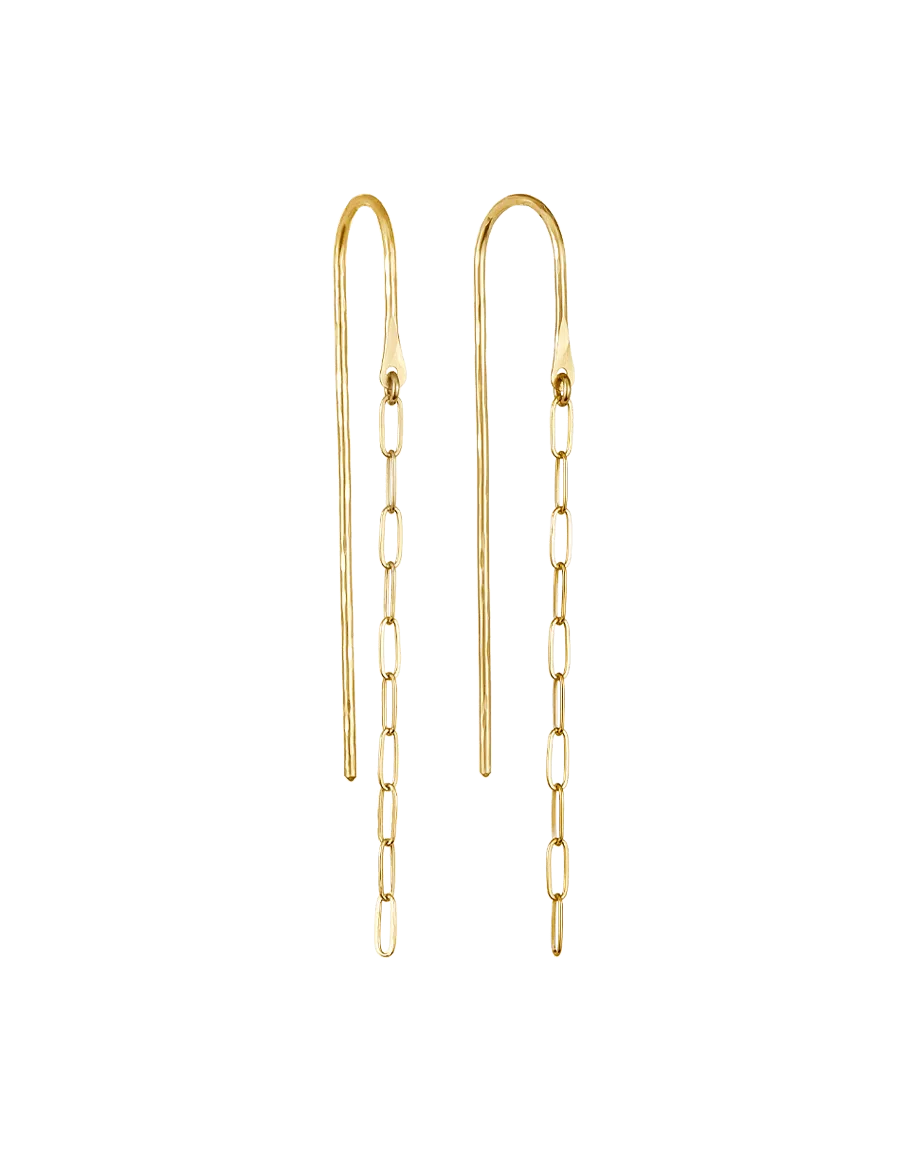 Threader Earrings