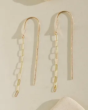 Threader Earrings