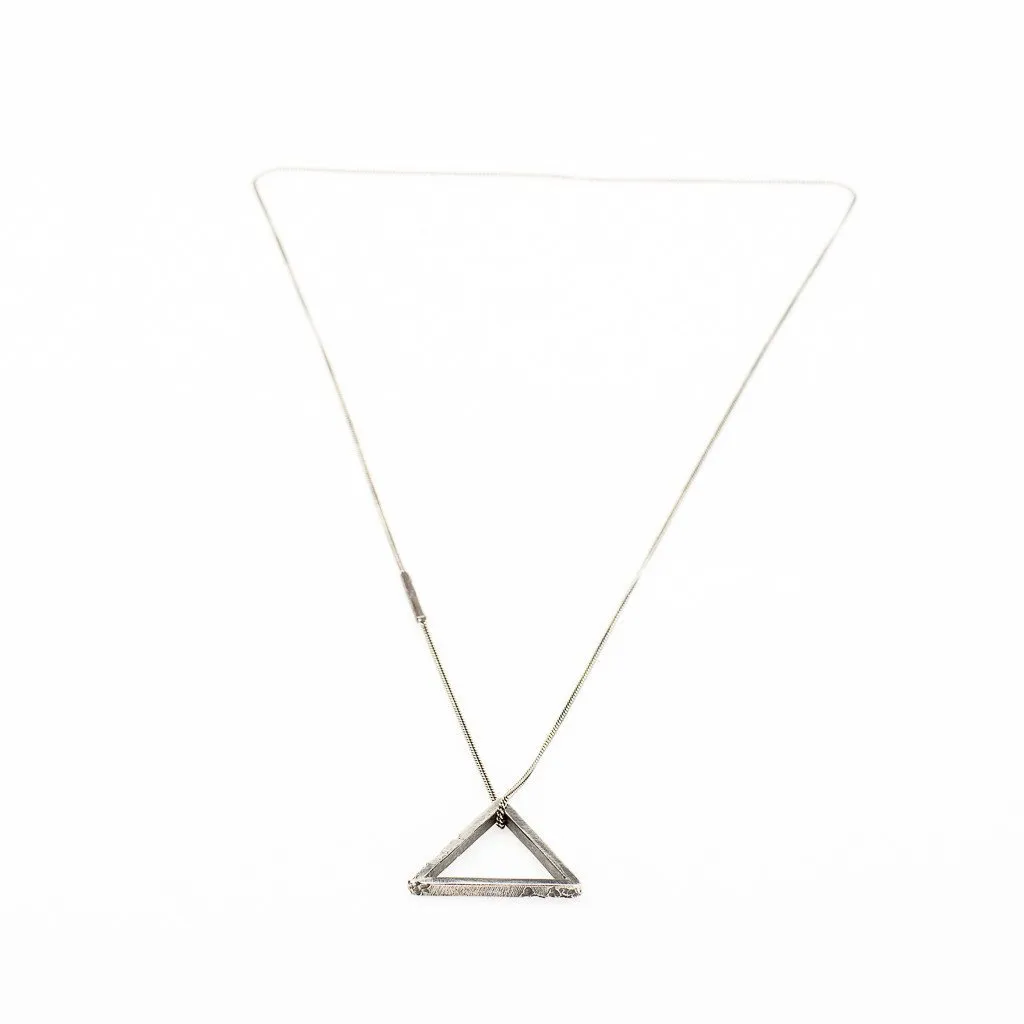 Triangle Necklace