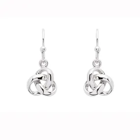 Trinity Knot Drop Earring