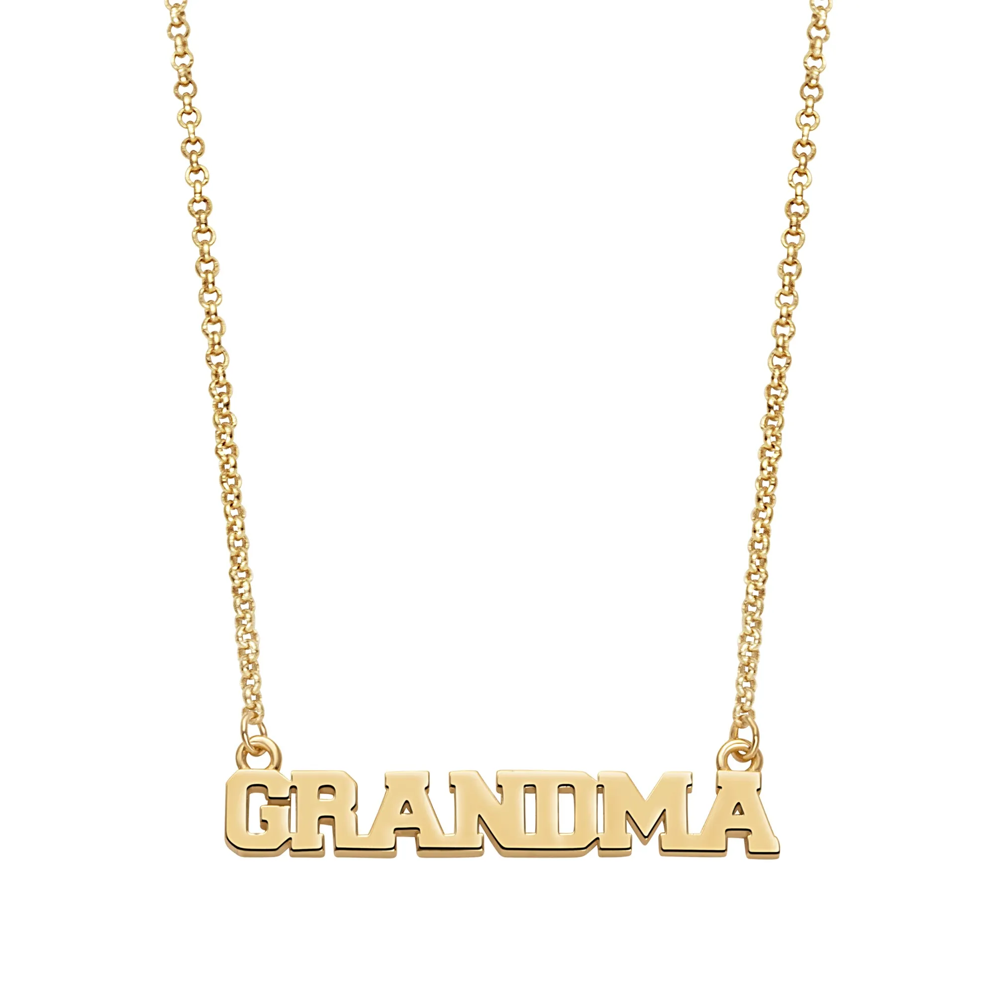 Varsity Grandma Necklace