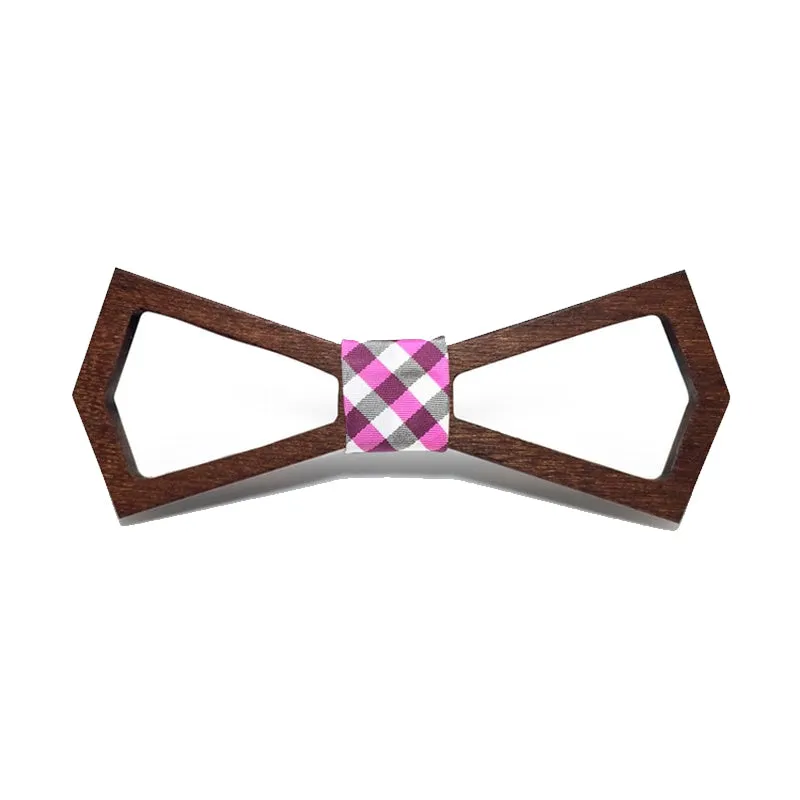 Viktor Wood Bow Tie