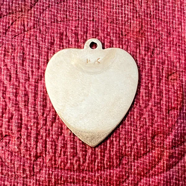 Vintage Heart Pendant