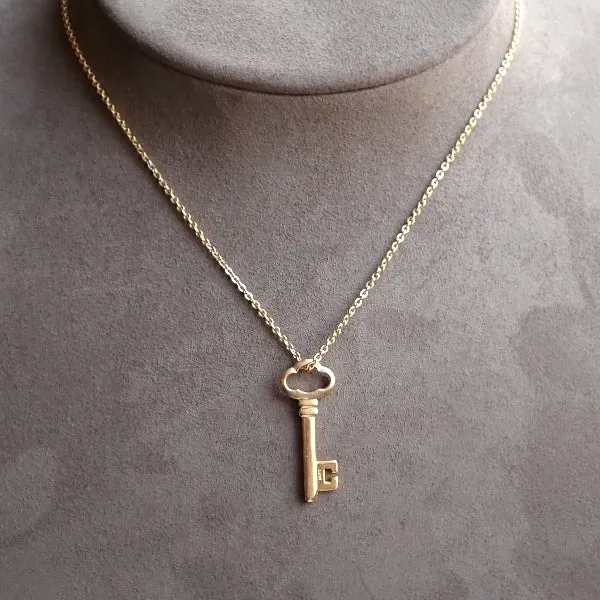 Vintage Key Pendant