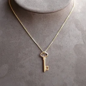 Vintage Key Pendant