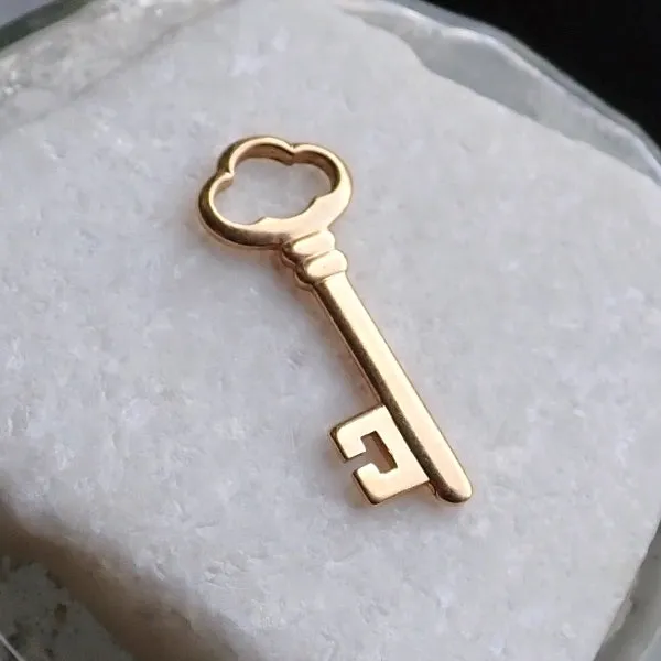 Vintage Key Pendant